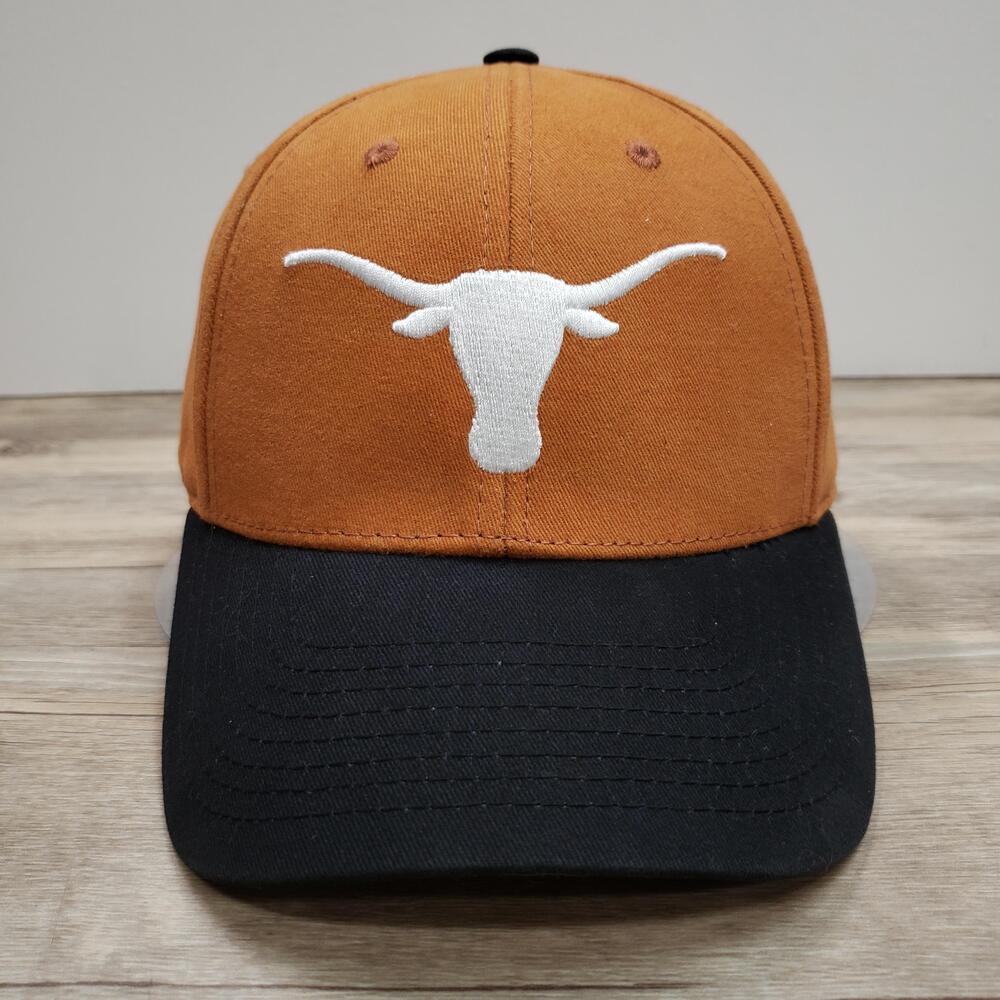 Texas Longhorns Hat Cap Strap Back Mens One Size Orange NCAA Fan Favorite
